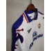 Fiorentina 95/96 Away White Soccer Jersey